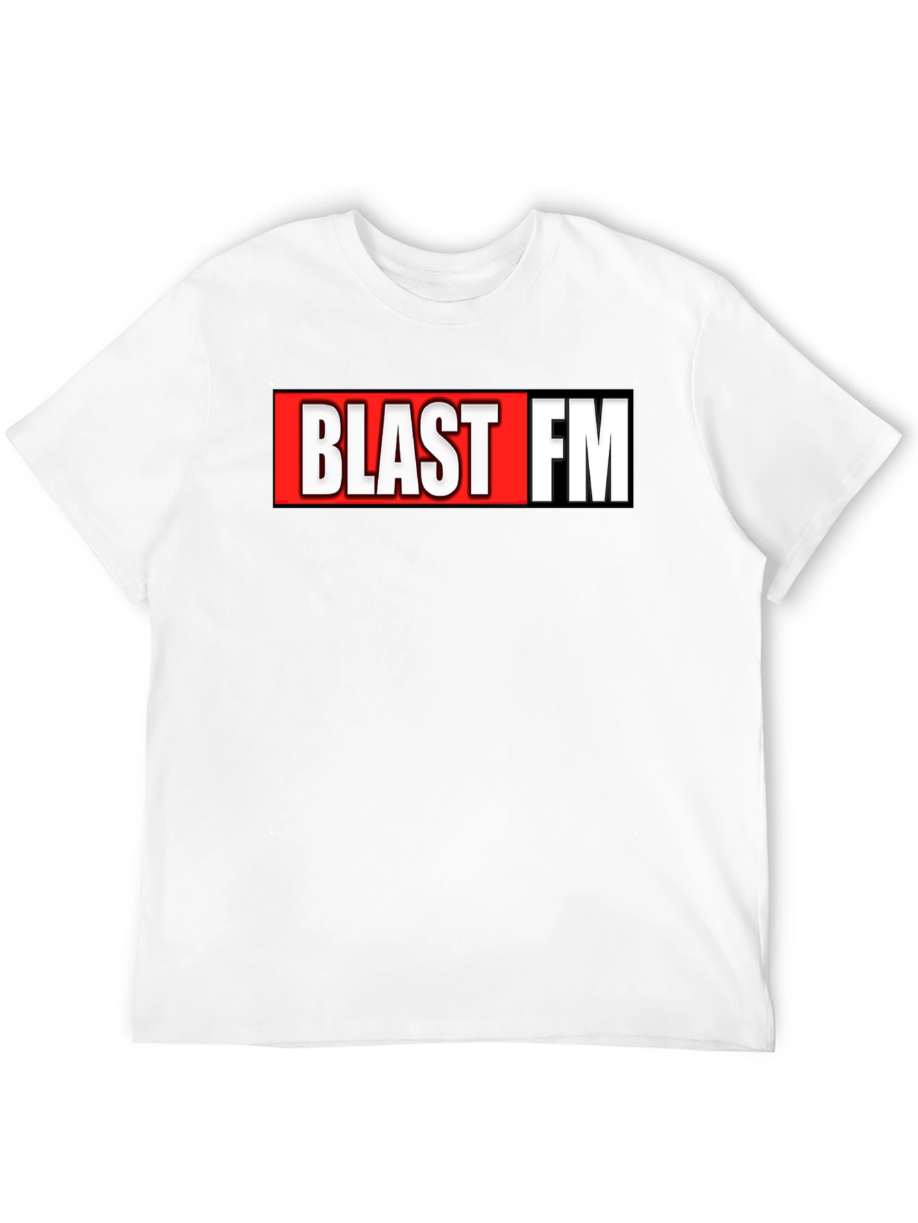 Blast FM Graphic T-Shirt - Bold Radio Style Tee
