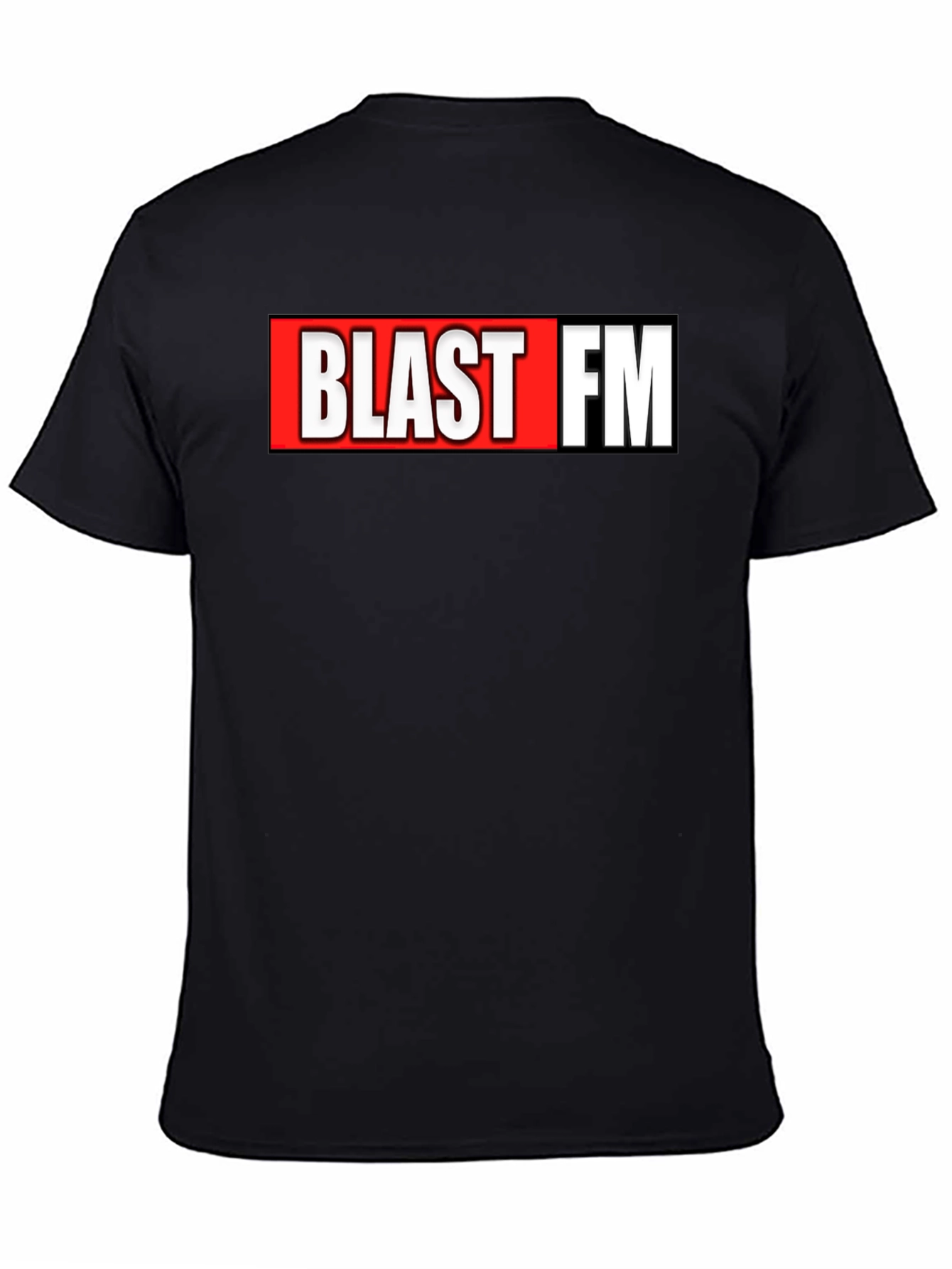 Blast FM Graphic T-Shirt - Bold Radio Style Tee