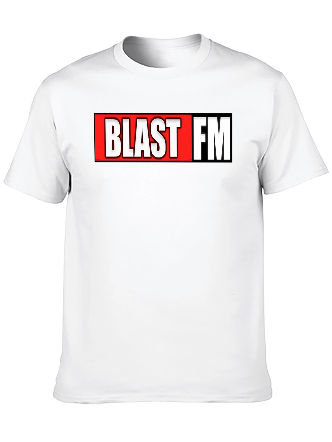 Blast FM Graphic T-Shirt - Bold Radio Style Tee