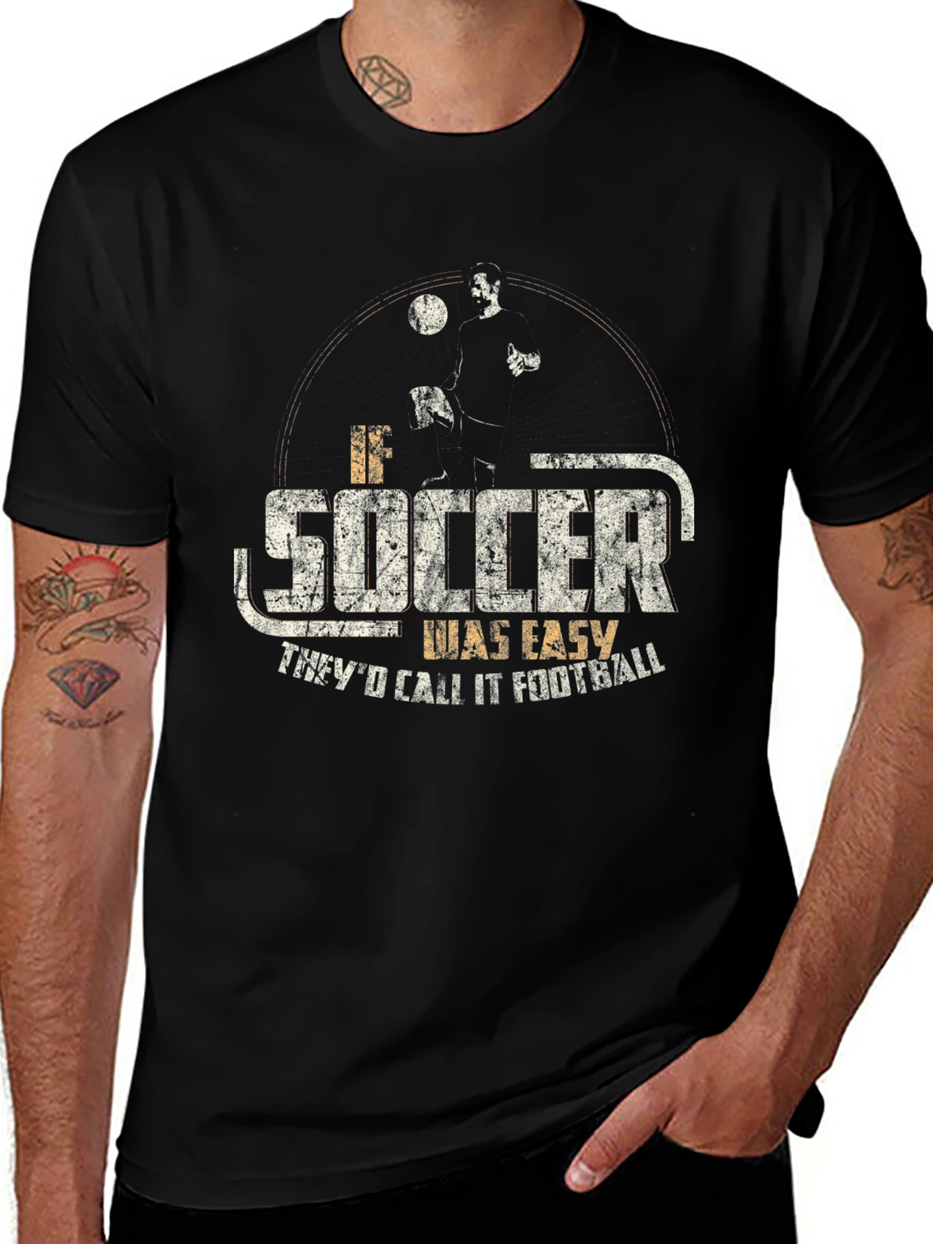 Funny Soccer Football T-Shirt