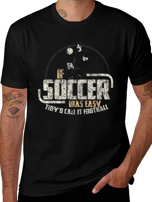 Funny Soccer Football T-Shirt