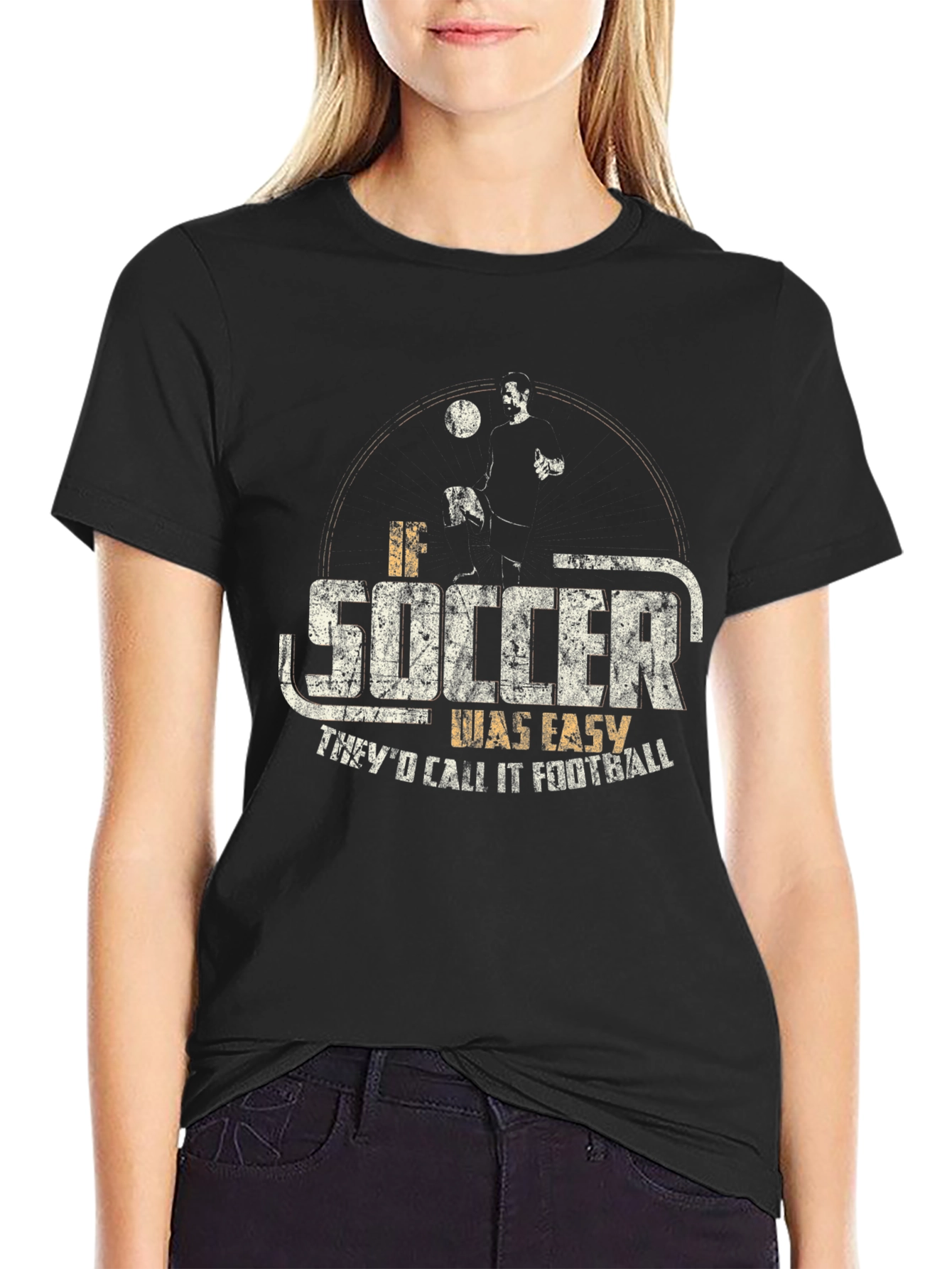 Funny Soccer Football T-Shirt