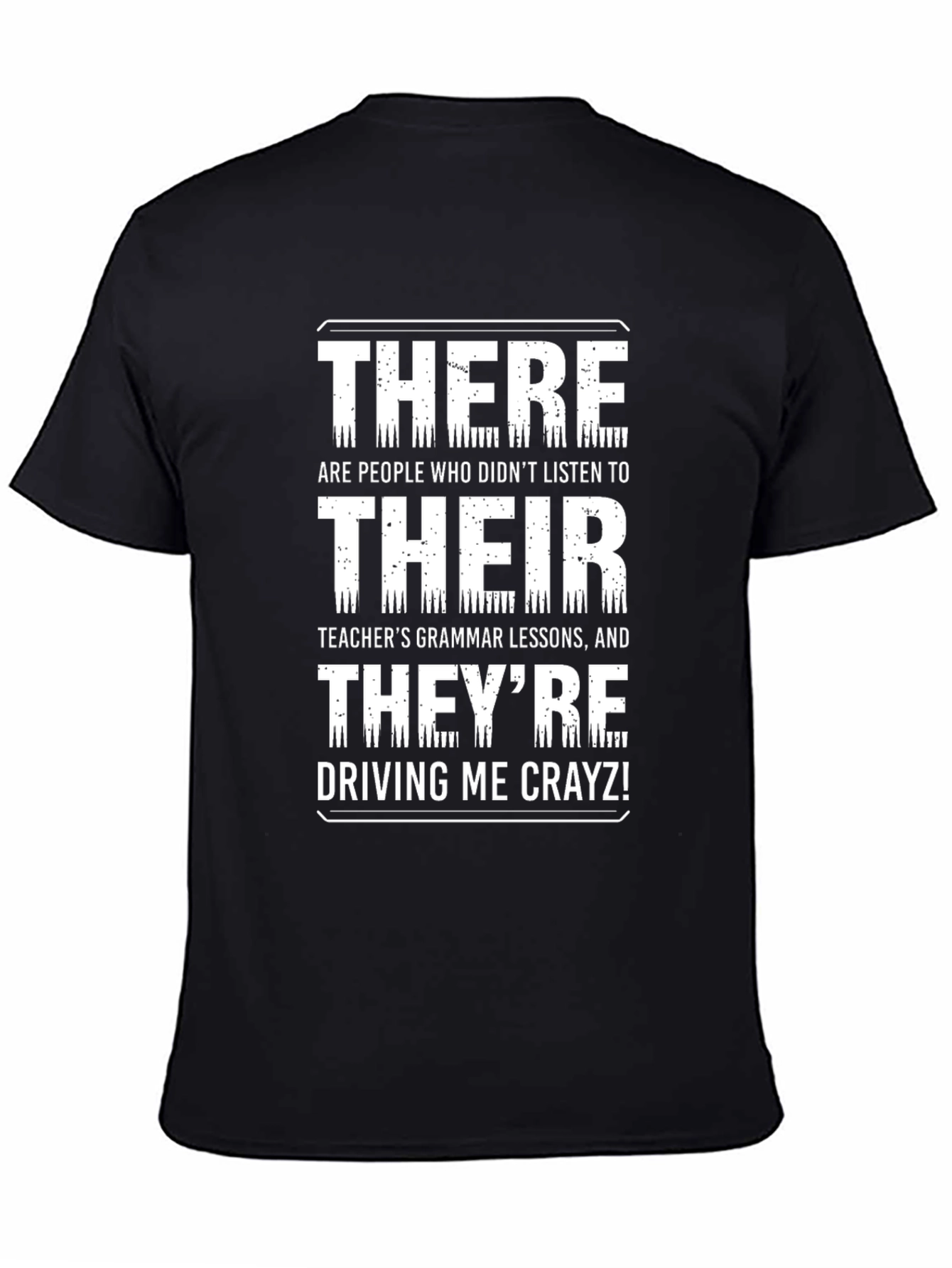 Grammar Police Funny T-Shirt