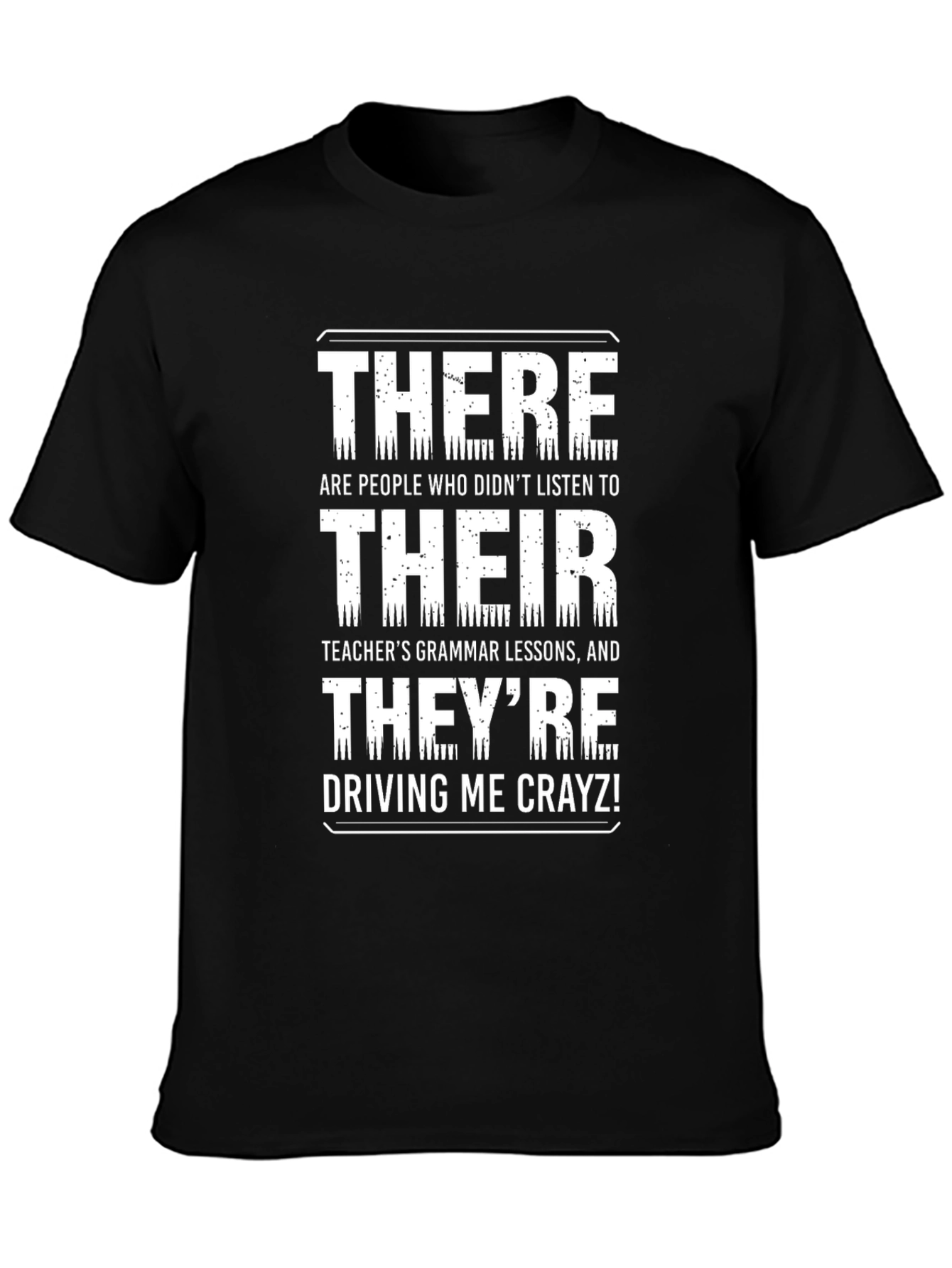 Grammar Police Funny T-Shirt