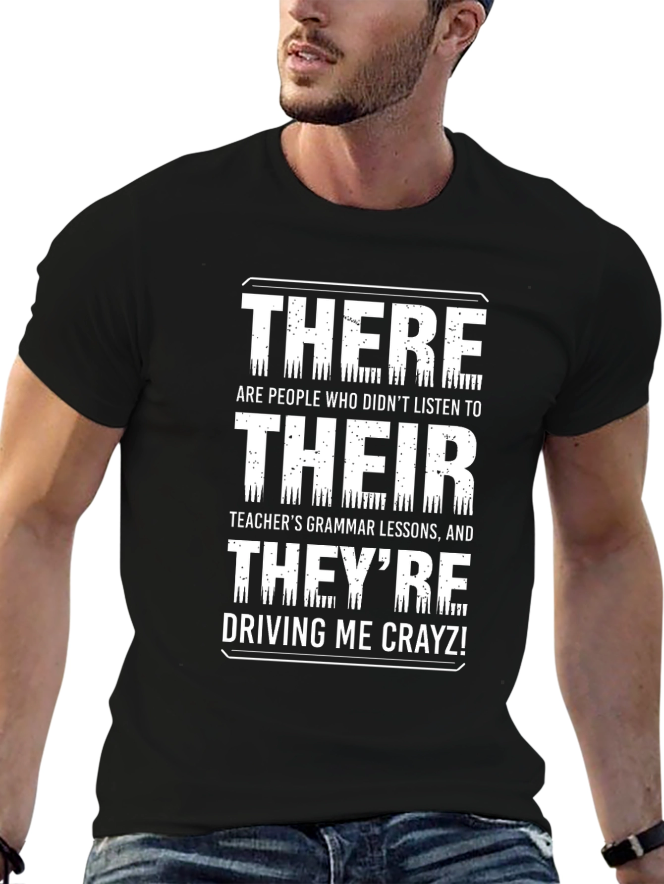 Grammar Police Funny T-Shirt