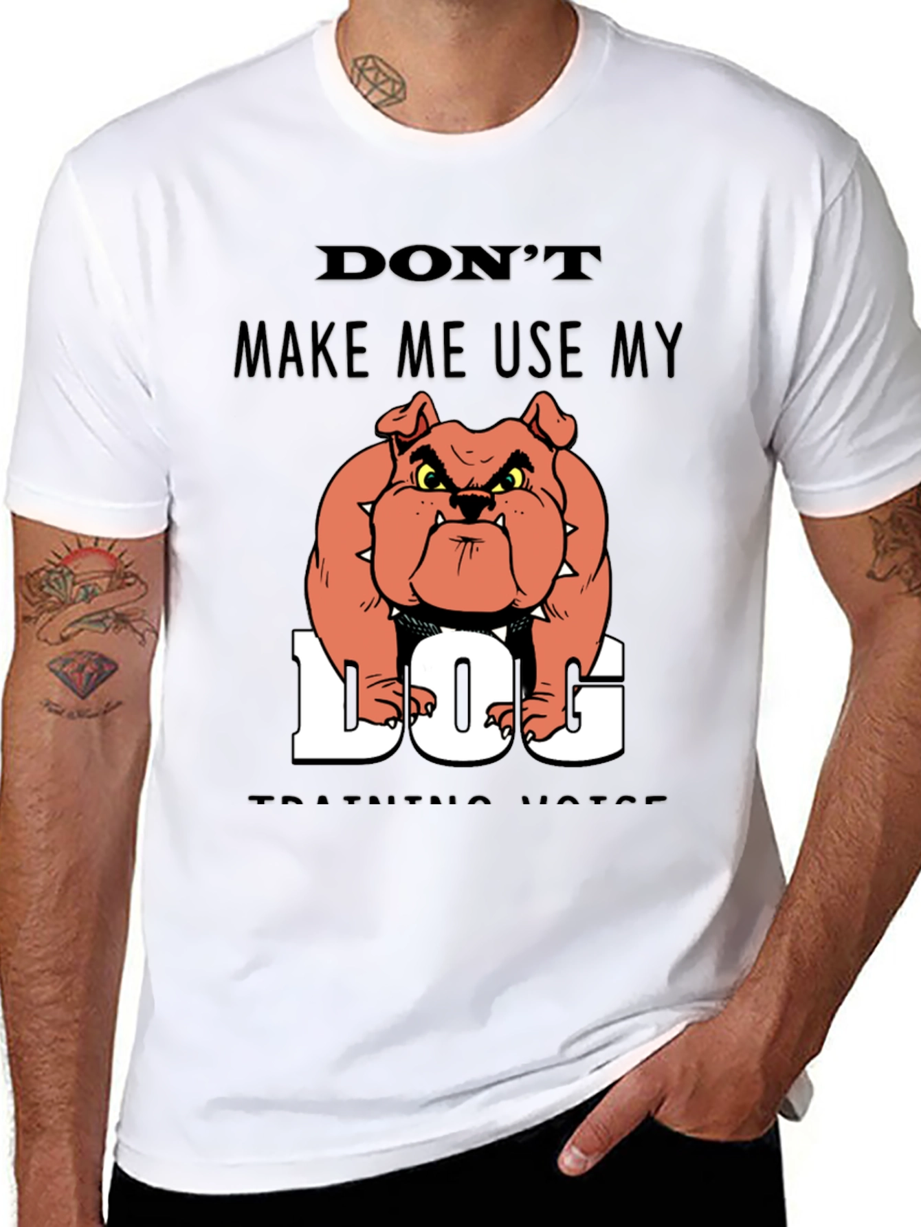 Funny Dog Training Humor T-Shirt