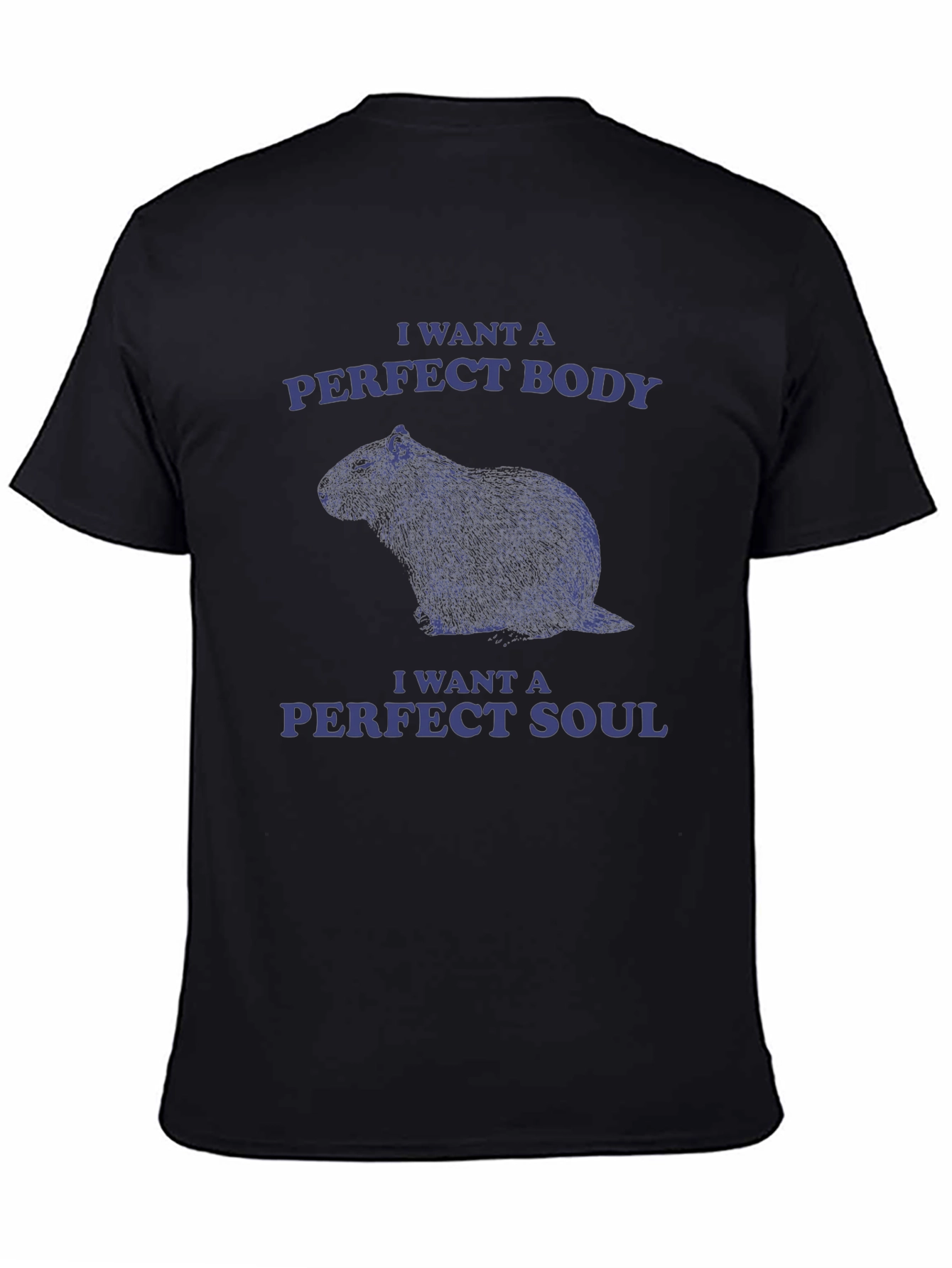 Perfect Body Perfect Soul Graphic T-Shirt