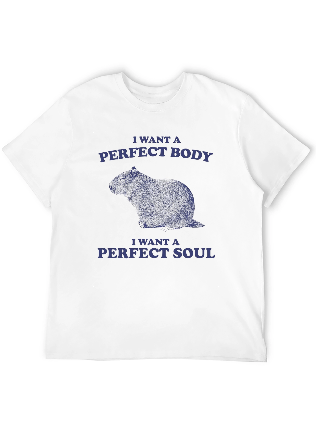 Perfect Body Perfect Soul Graphic T-Shirt