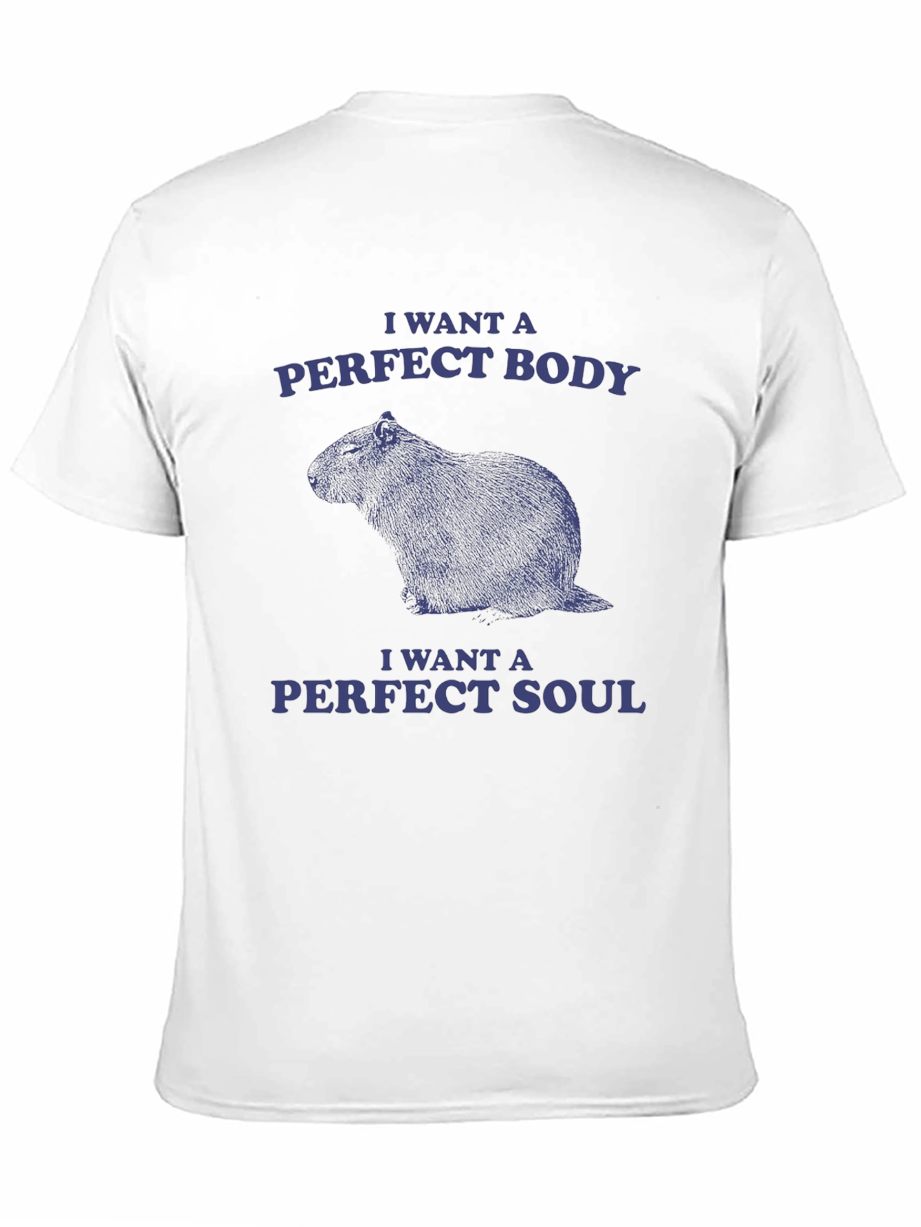 Perfect Body Perfect Soul Graphic T-Shirt