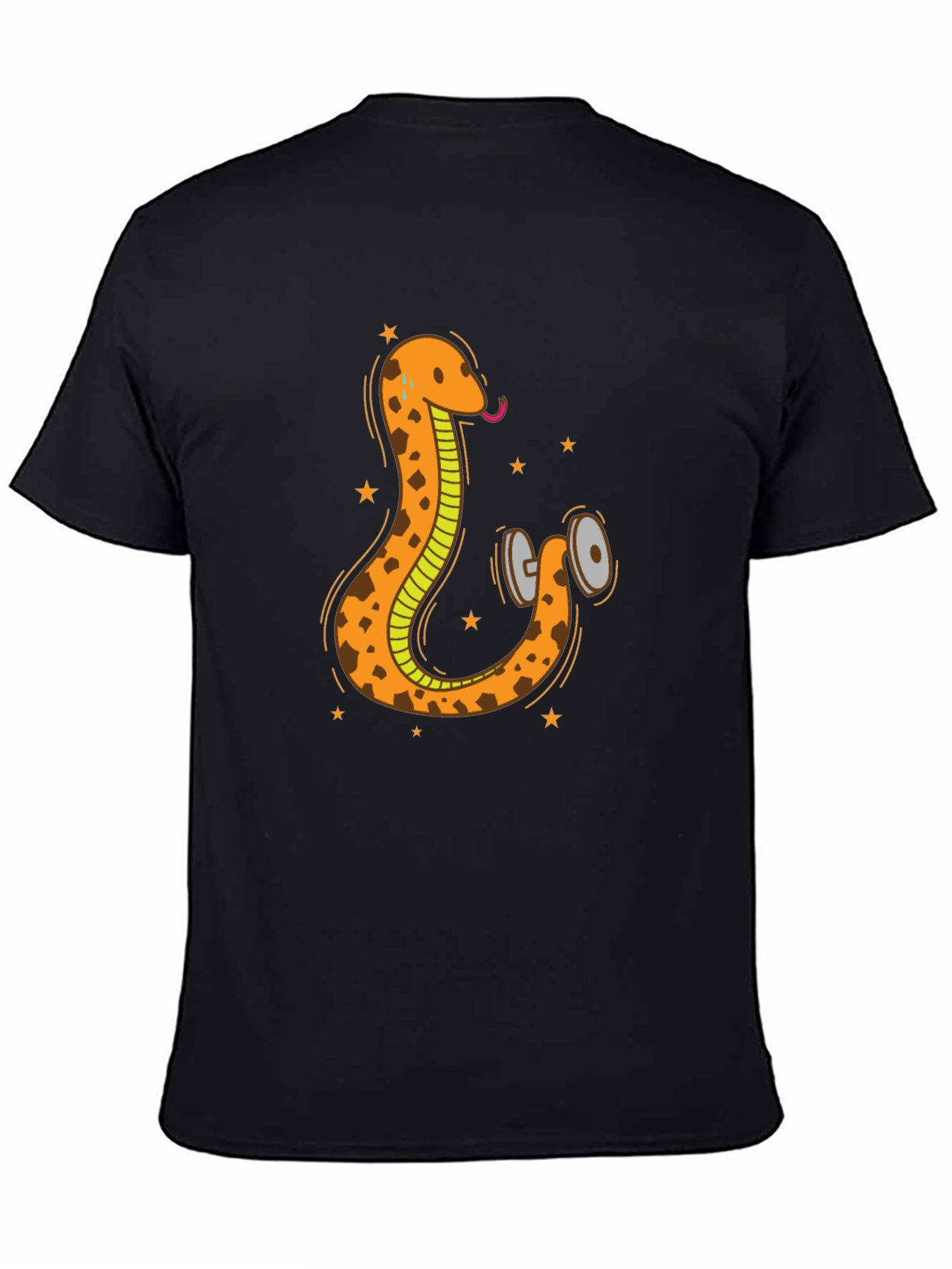 Snake Gym T-Shirt - Funny Workout Apparel
