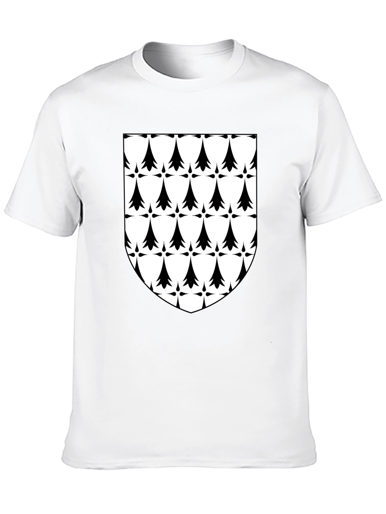 Breton Ermine T-Shirt - Black
