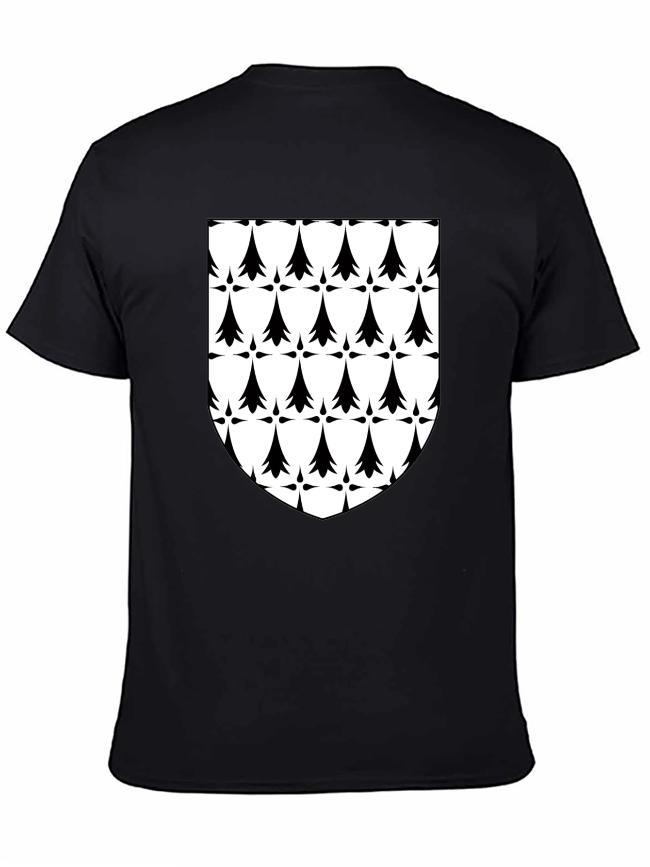 Breton Ermine T-Shirt - Black