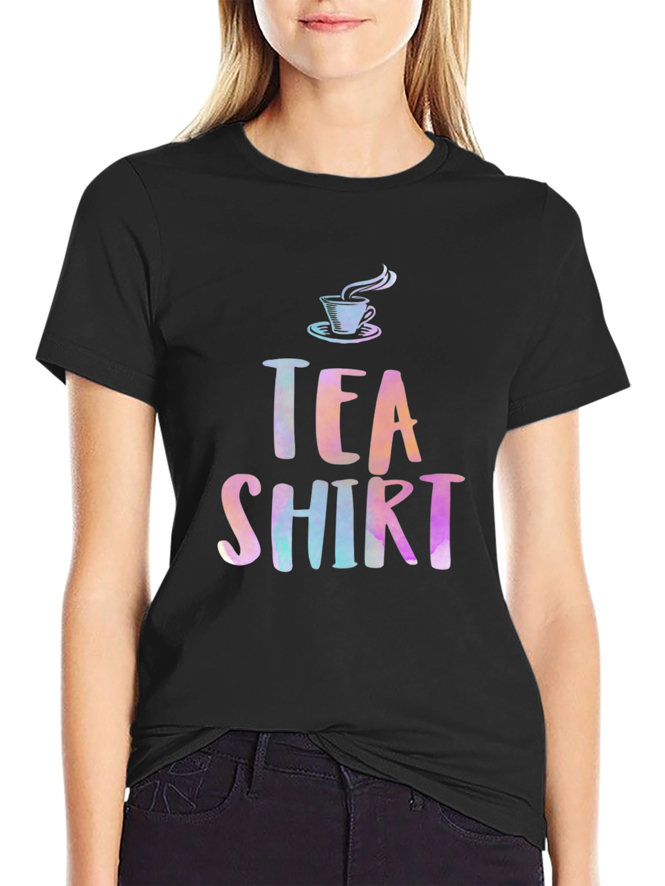 Tea Shirt - Novelty Graphic Tee