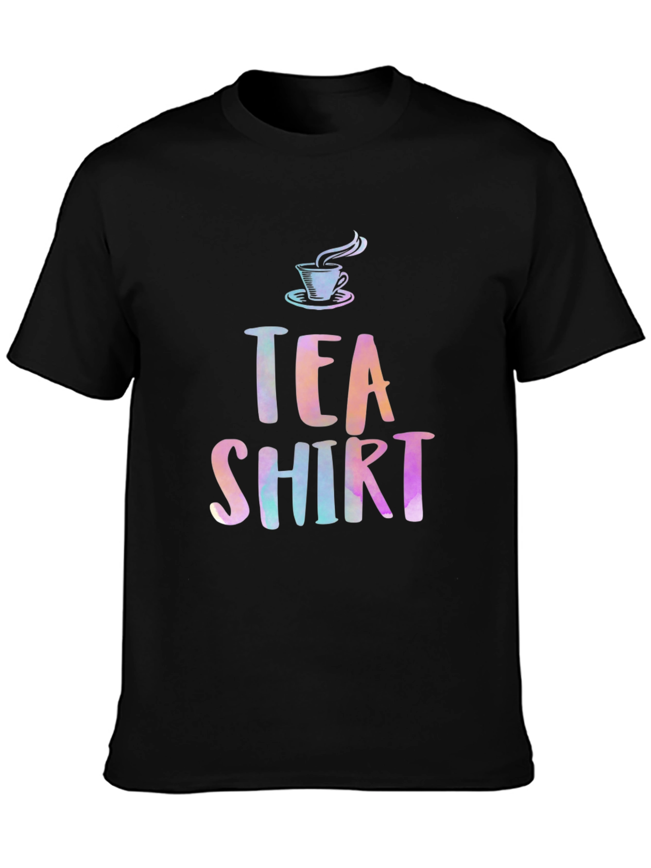 Tea Shirt - Novelty Graphic Tee