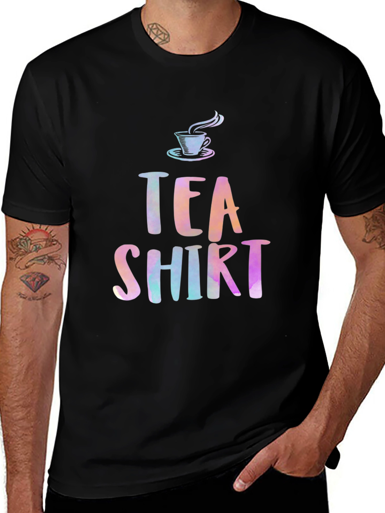 Tea Shirt - Novelty Graphic Tee