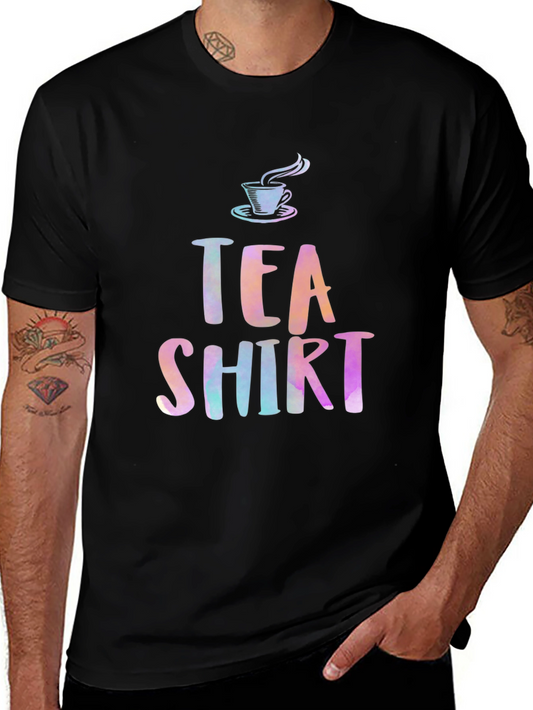 Tea Shirt - Novelty Graphic Tee