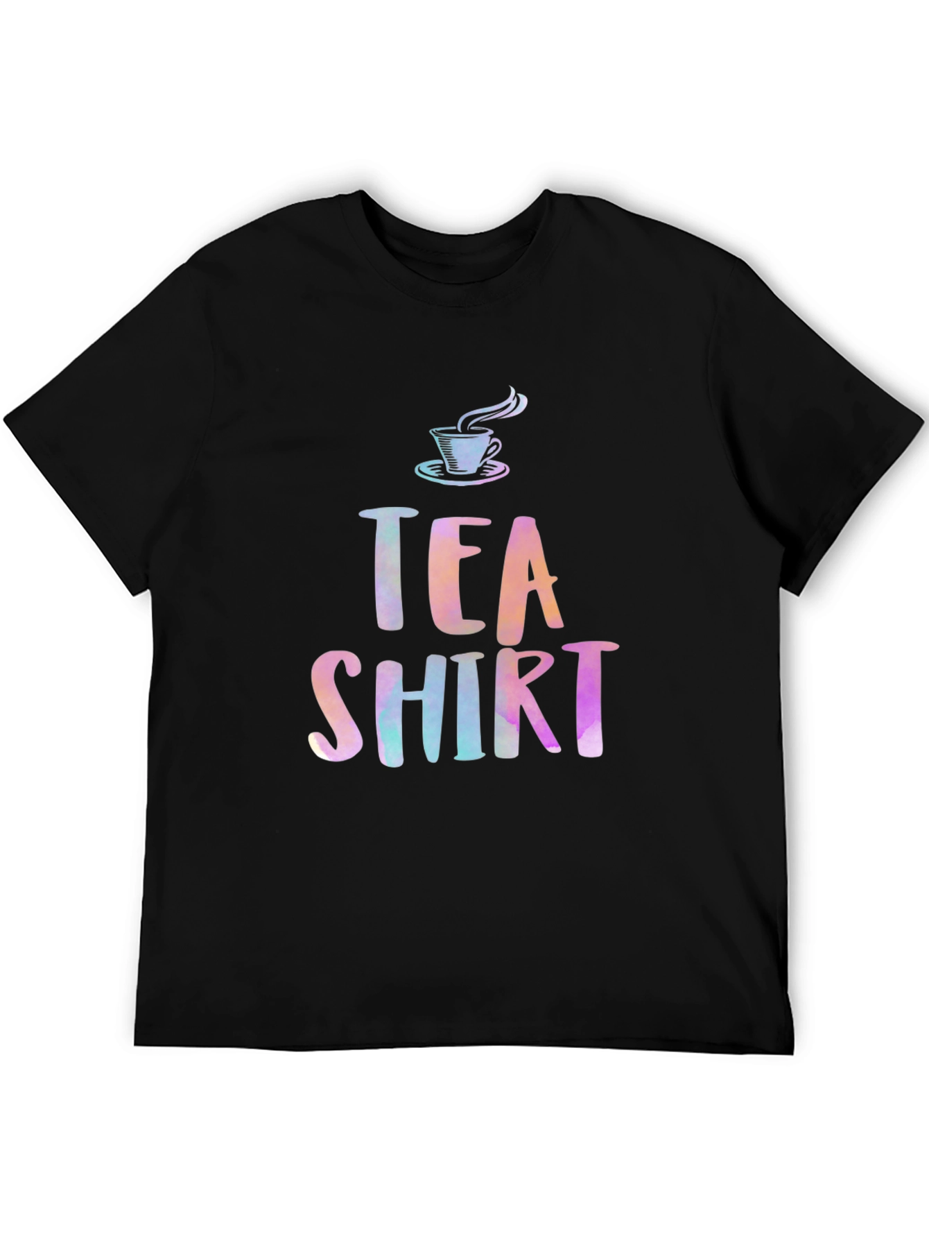 Tea Shirt - Novelty Graphic Tee