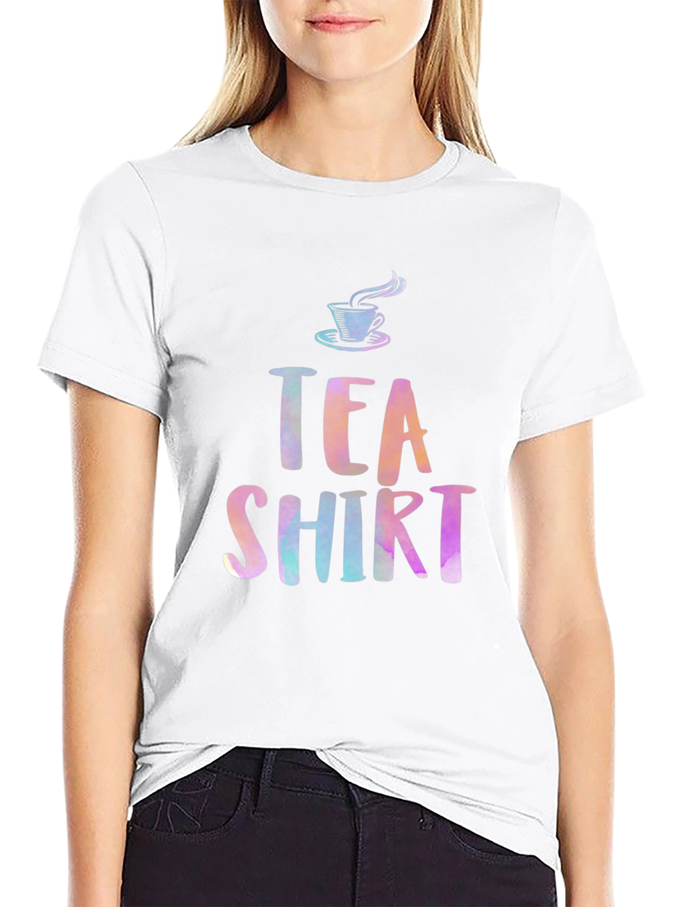 Tea Shirt - Novelty Graphic Tee