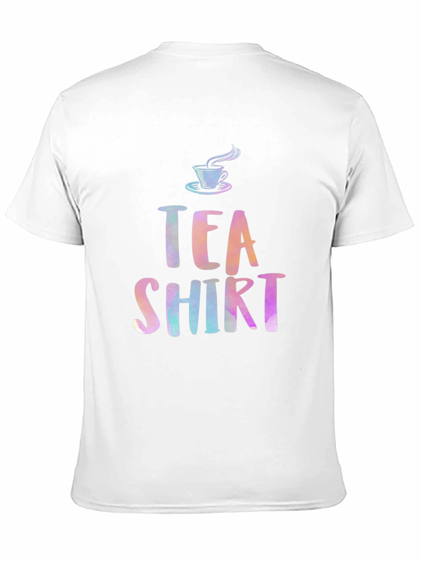Tea Shirt - Novelty Graphic Tee