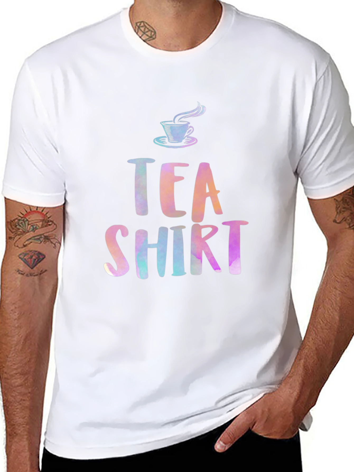 Tea Shirt - Novelty Graphic Tee