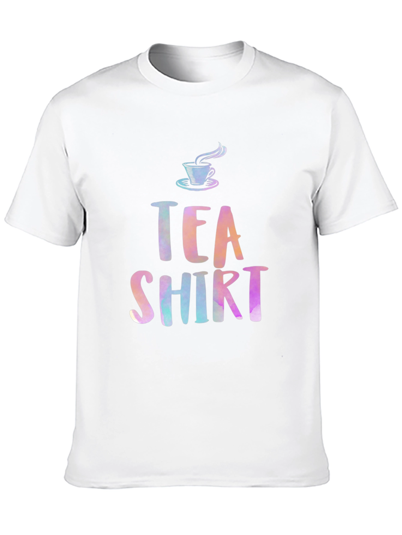 Tea Shirt - Novelty Graphic Tee