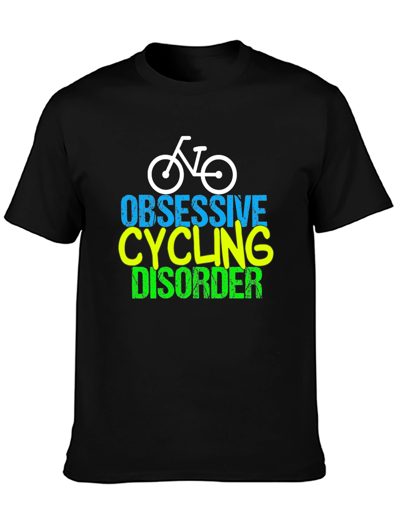 Obsessive Cycling Disorder Graphic T-Shirt