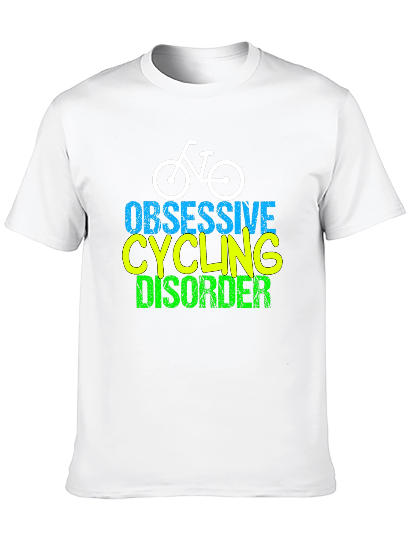 Obsessive Cycling Disorder Graphic T-Shirt