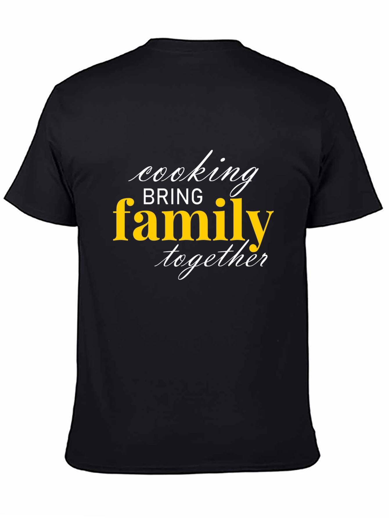 Cooking Brings Family Together Graphic Tee