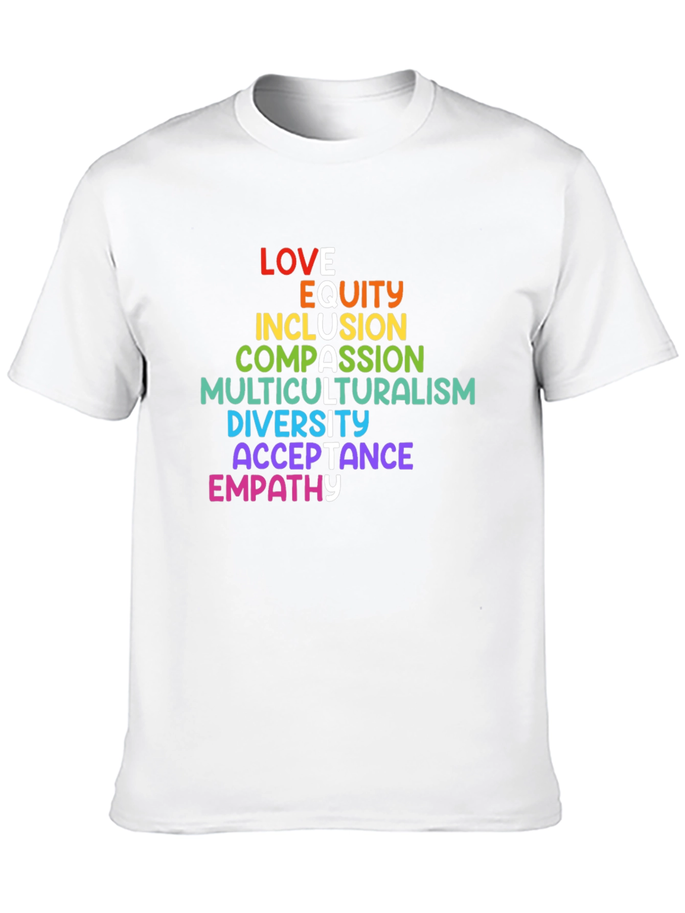 Love Equity & Inclusion Graphic Tee