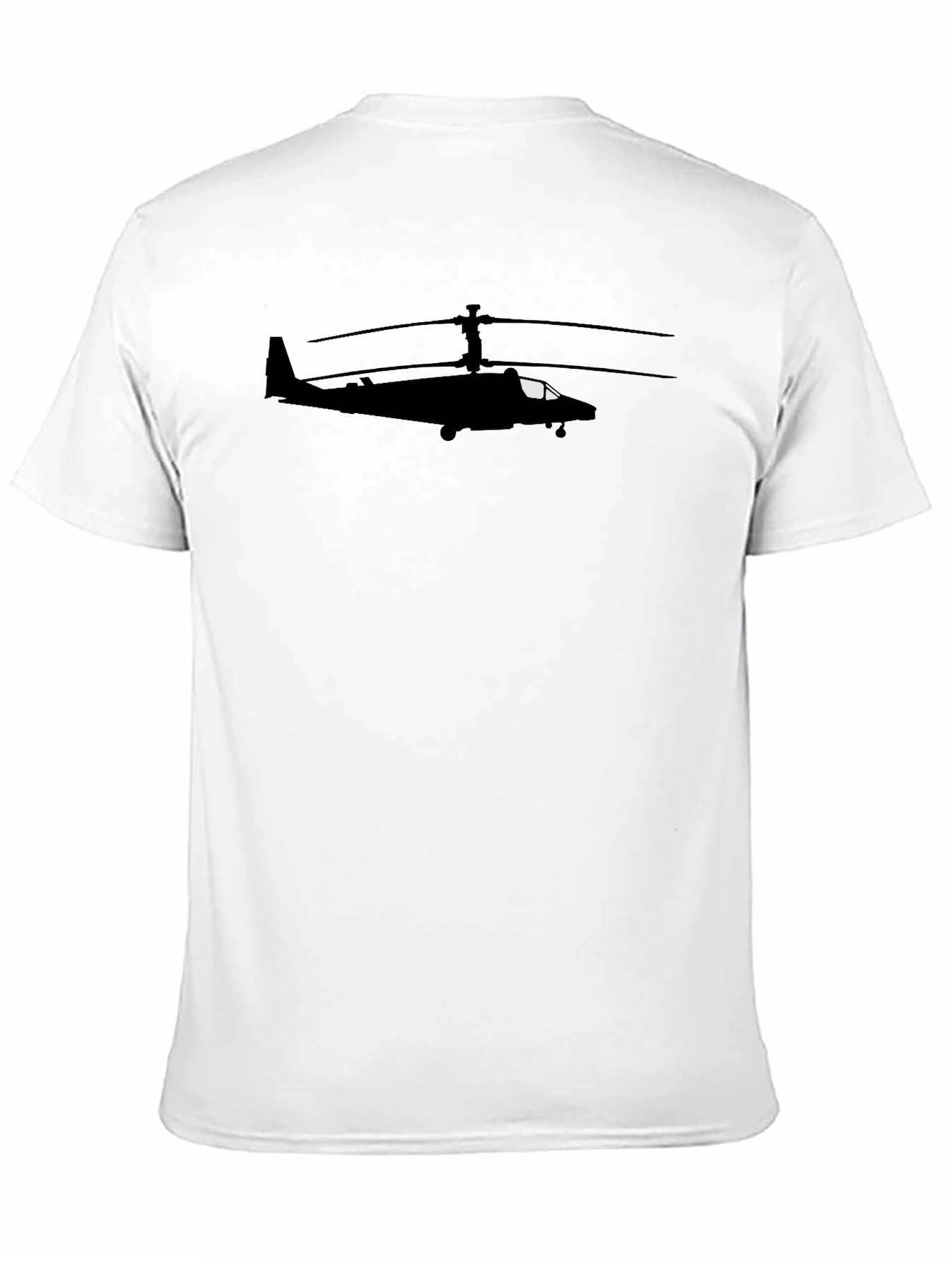 Stealth Helicopter Silhouette T-Shirt