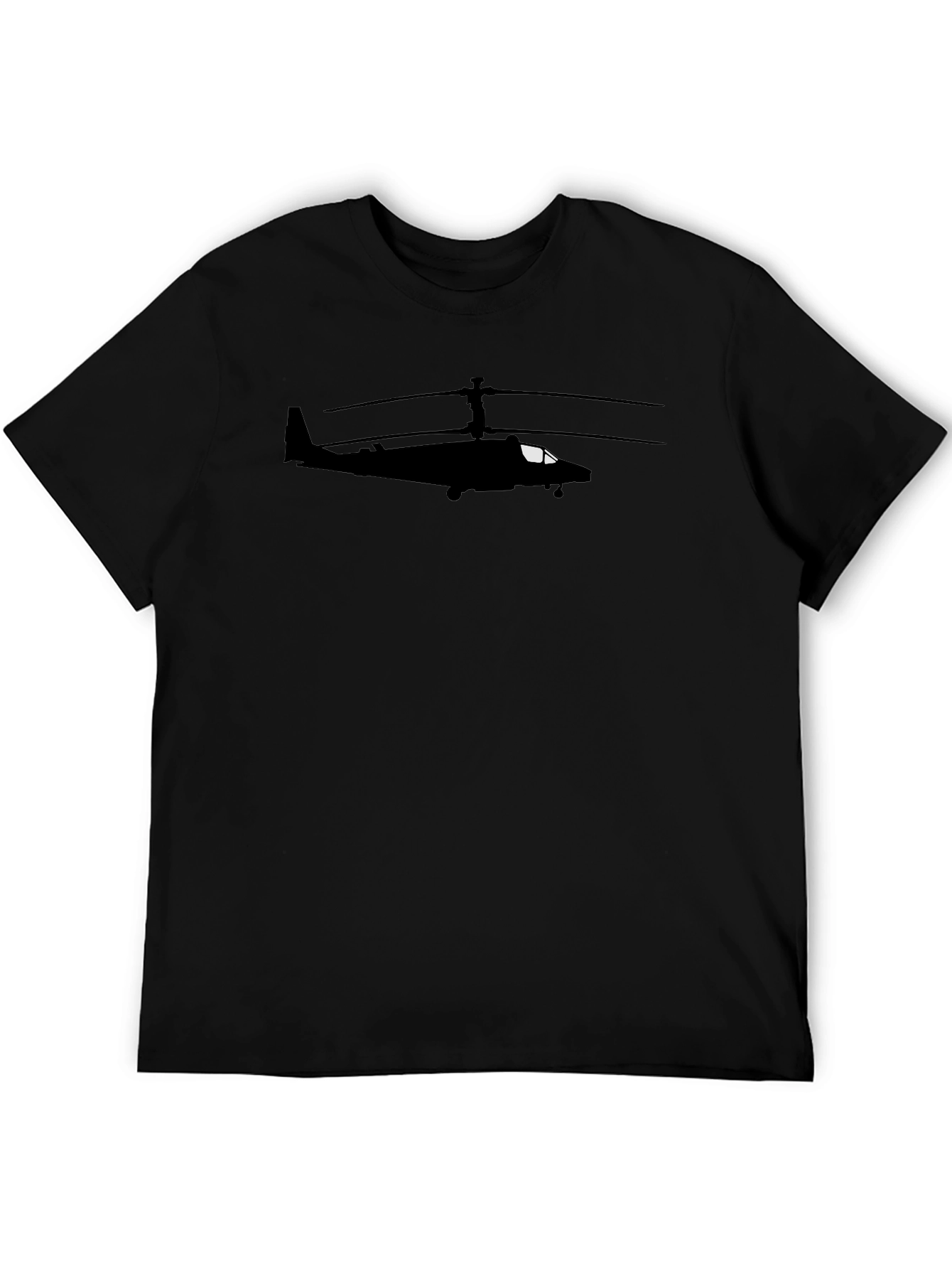 Stealth Helicopter Silhouette T-Shirt