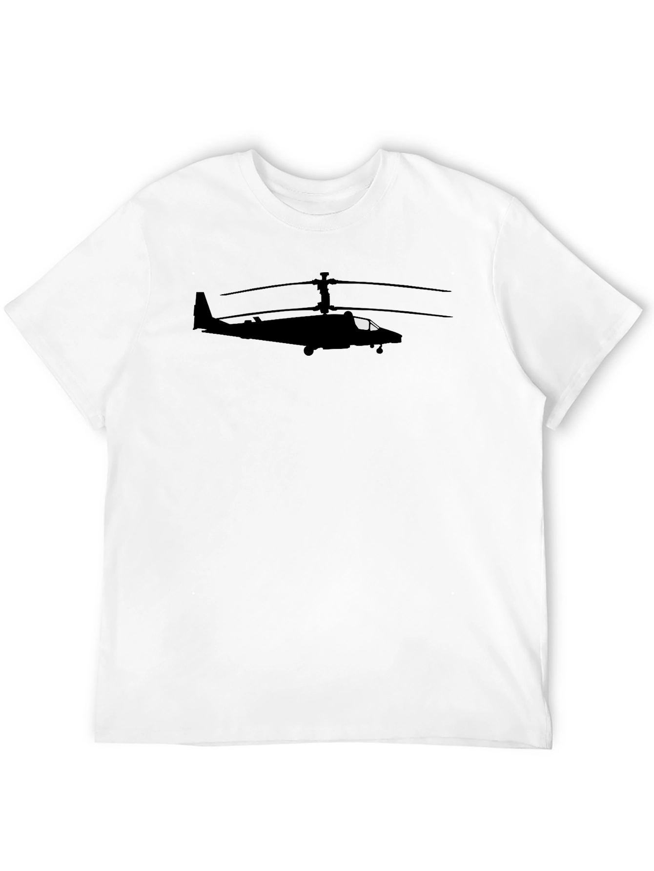 Stealth Helicopter Silhouette T-Shirt