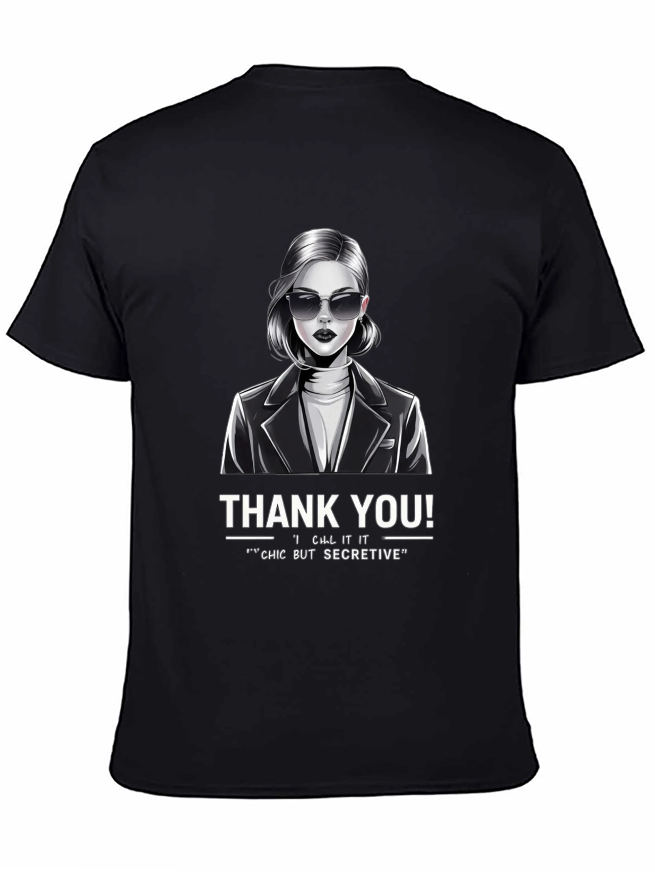 Chic & Secretive Graphic Tee