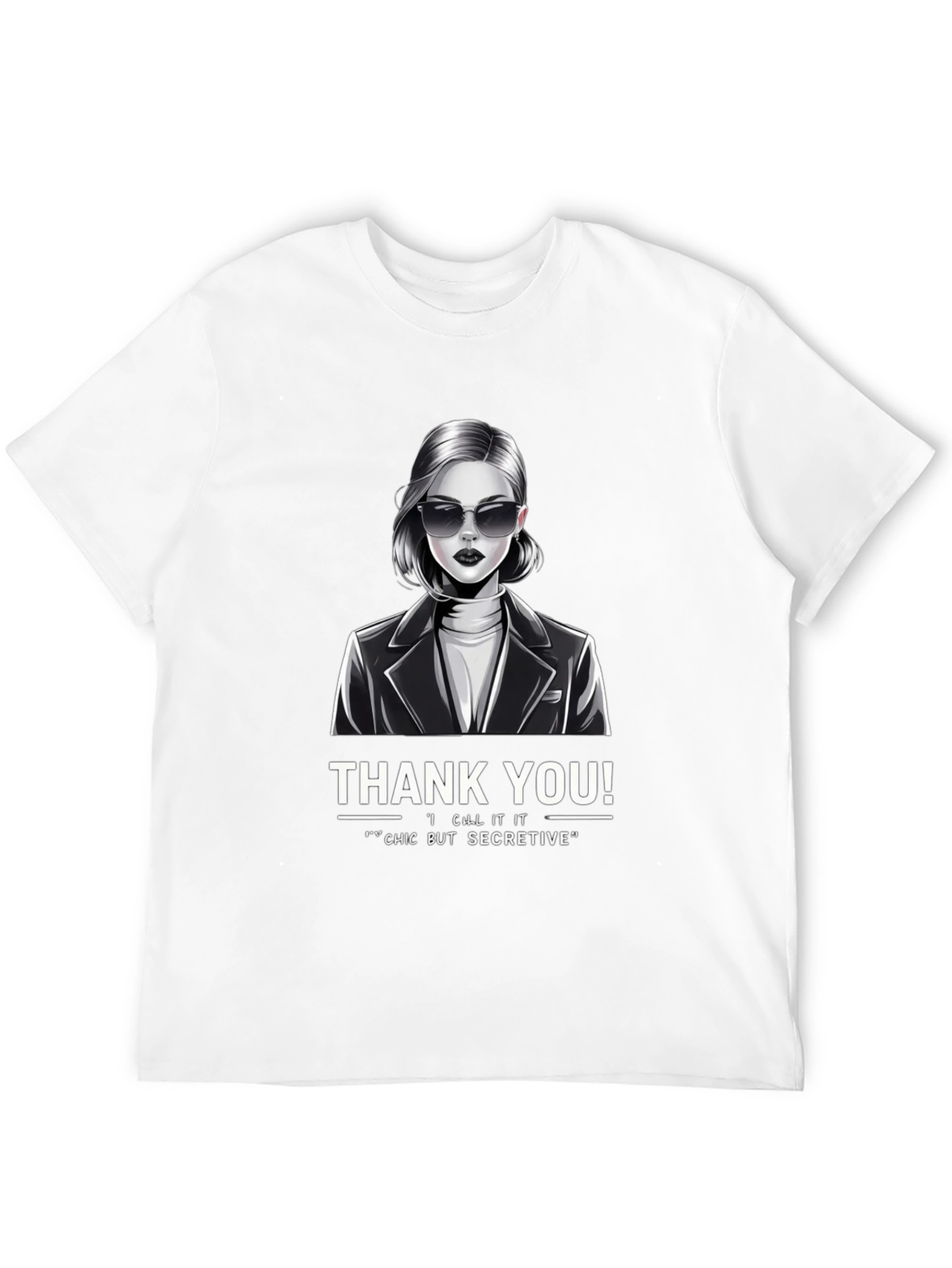 Chic & Secretive Graphic Tee