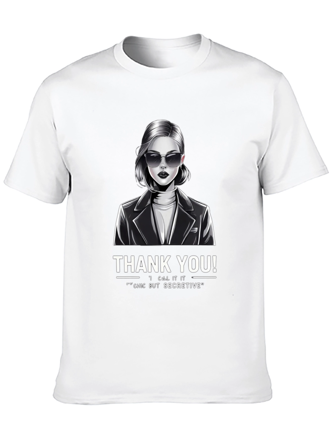 Chic & Secretive Graphic Tee