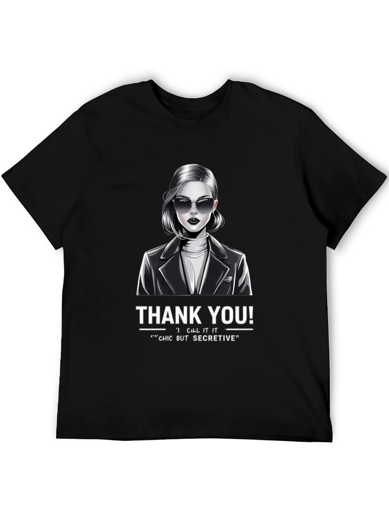 Chic & Secretive Graphic Tee