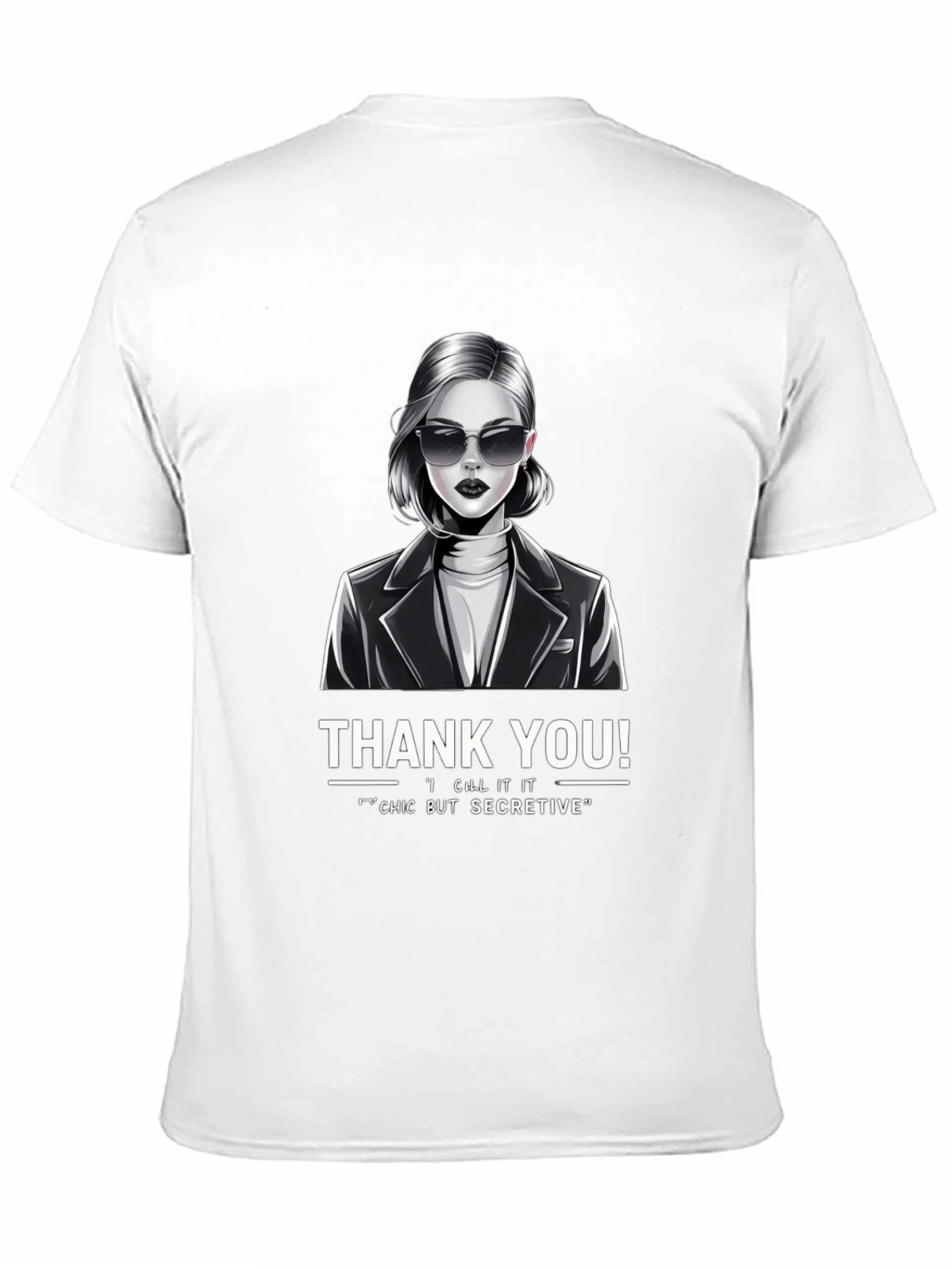 Chic & Secretive Graphic Tee