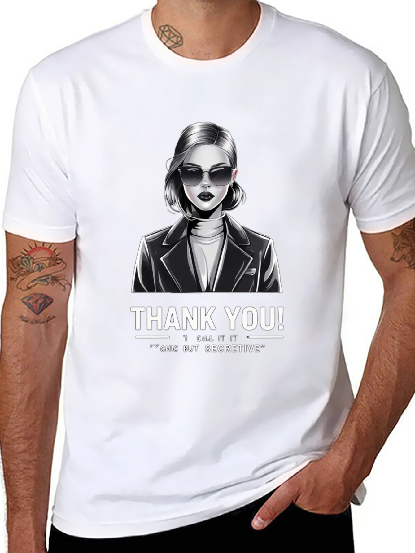 Chic & Secretive Graphic Tee