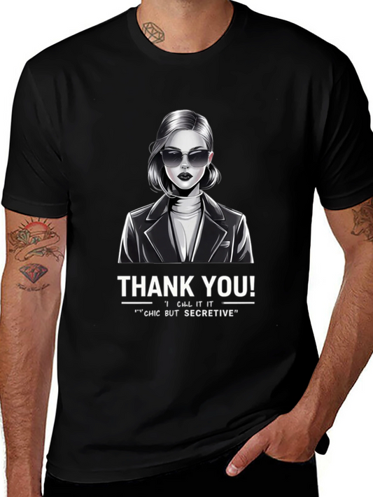 Chic & Secretive Graphic Tee