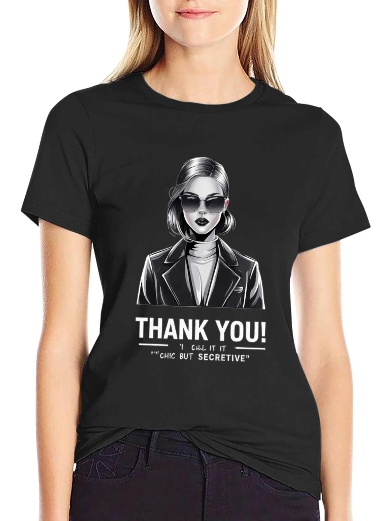Chic & Secretive Graphic Tee