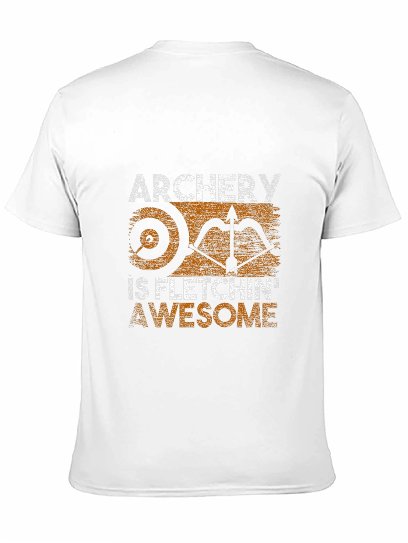 Archery Is Fletchin Awesome Graphic Tee