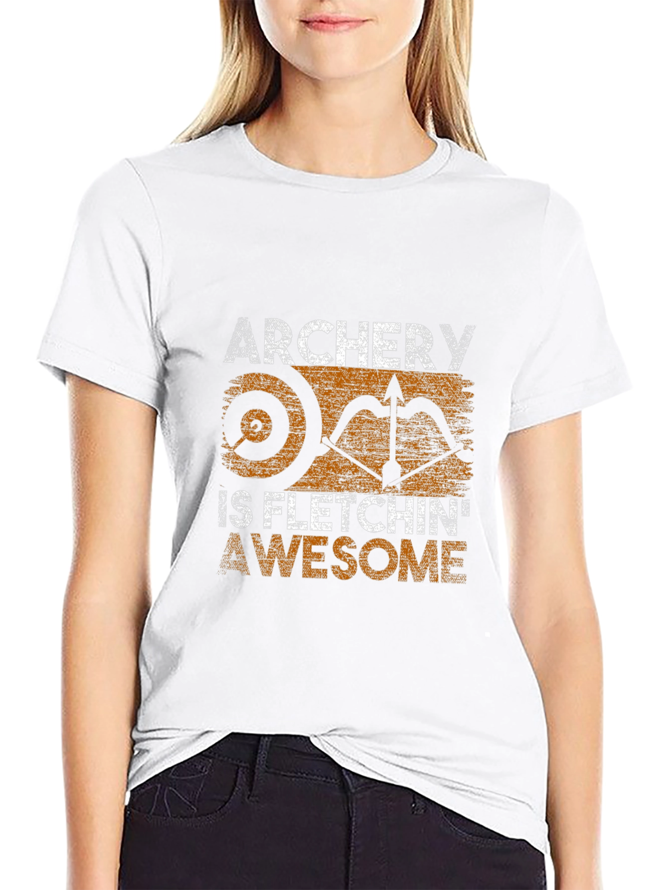 Archery Is Fletchin Awesome Graphic Tee