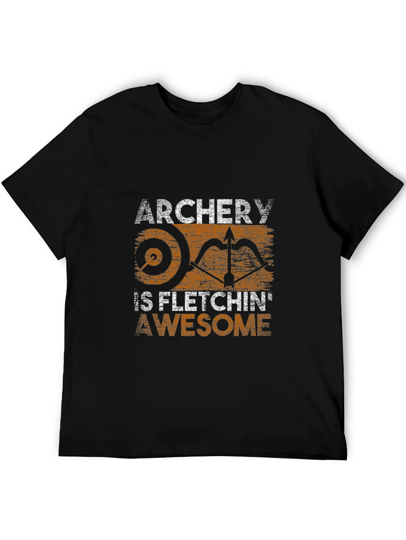 Archery Is Fletchin Awesome Graphic Tee