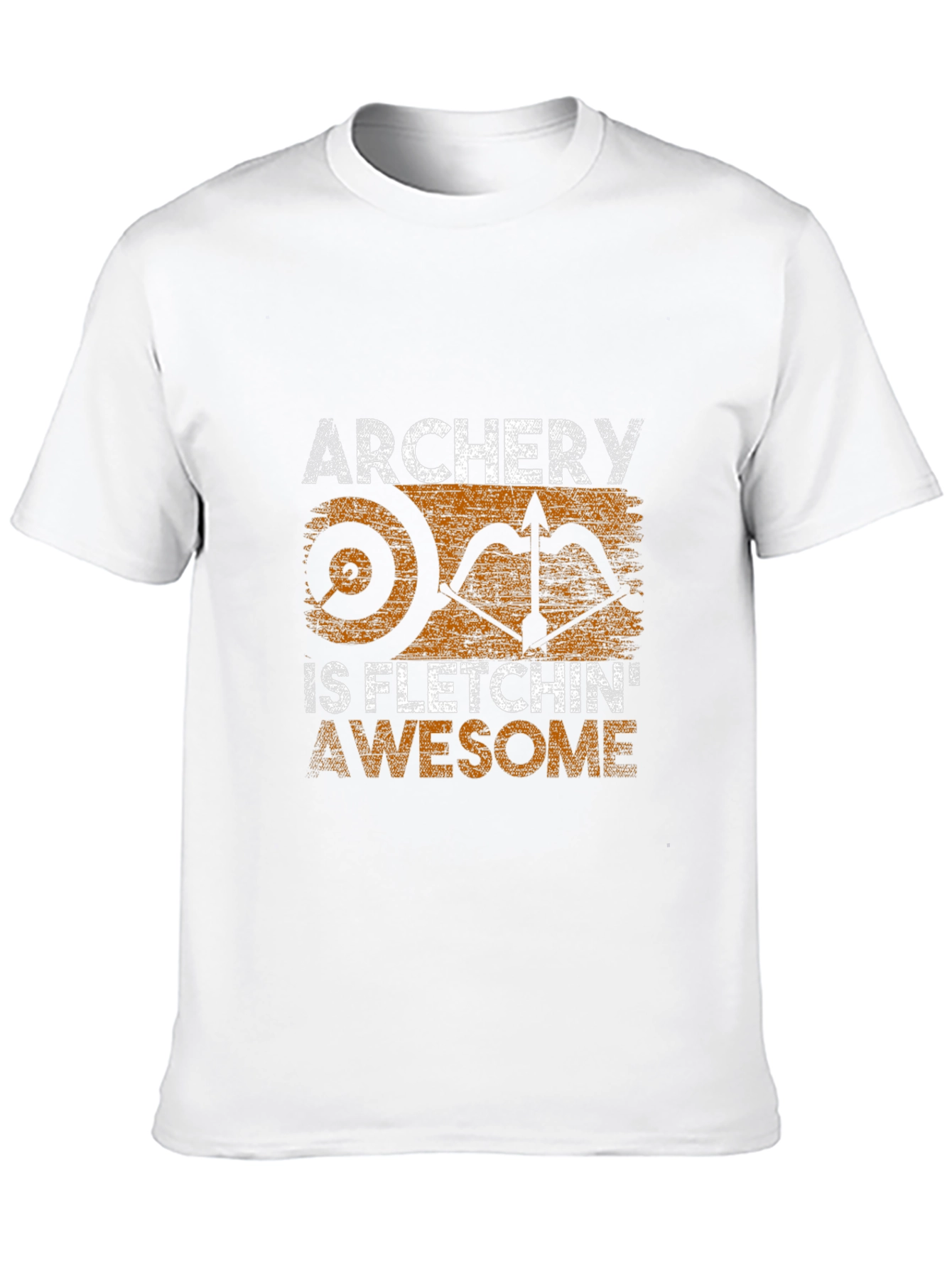 Archery Is Fletchin Awesome Graphic Tee