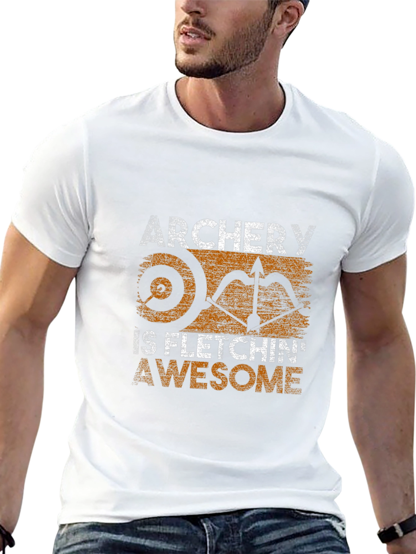 Archery Is Fletchin Awesome Graphic Tee
