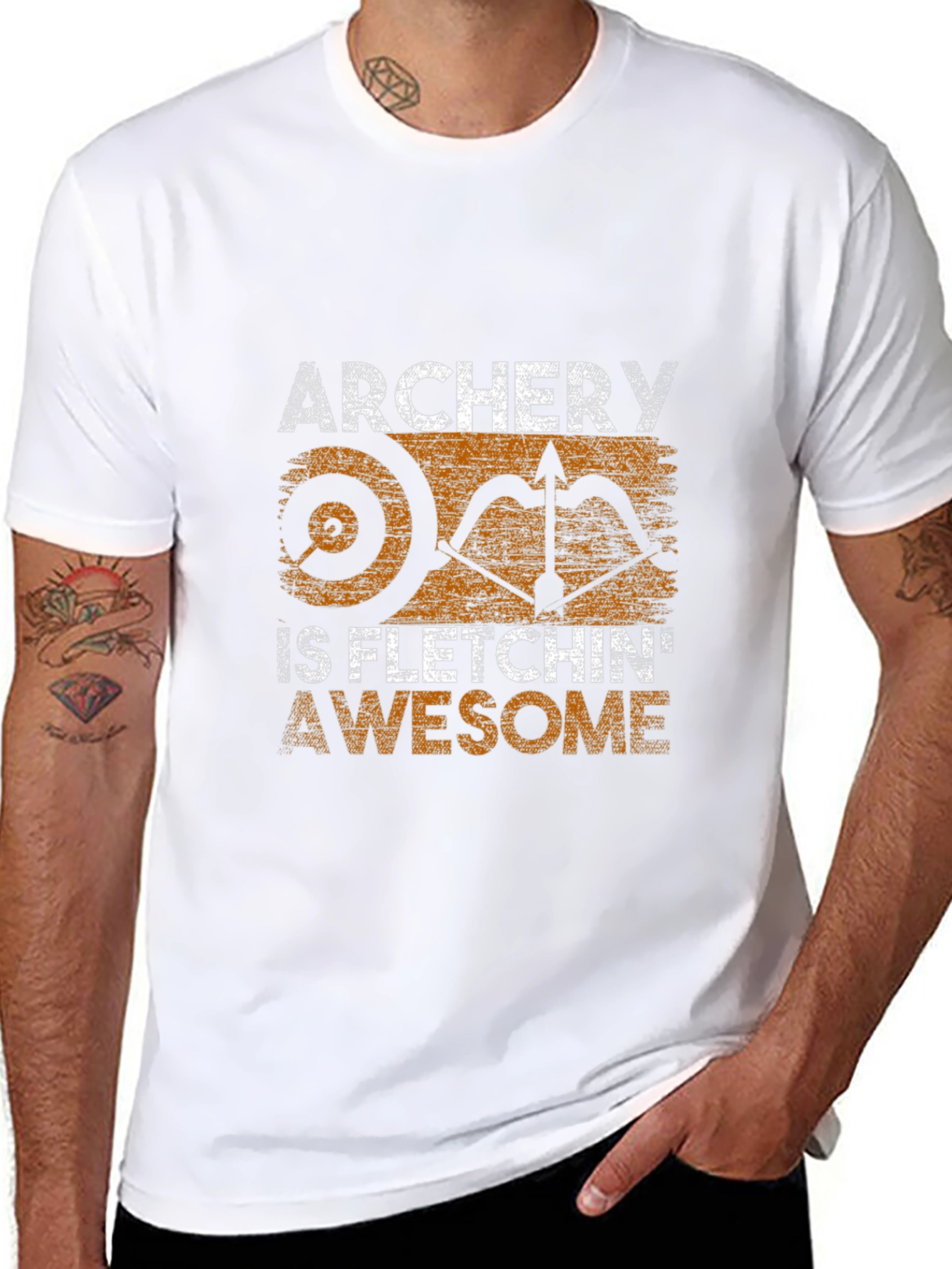 Archery Is Fletchin Awesome Graphic Tee