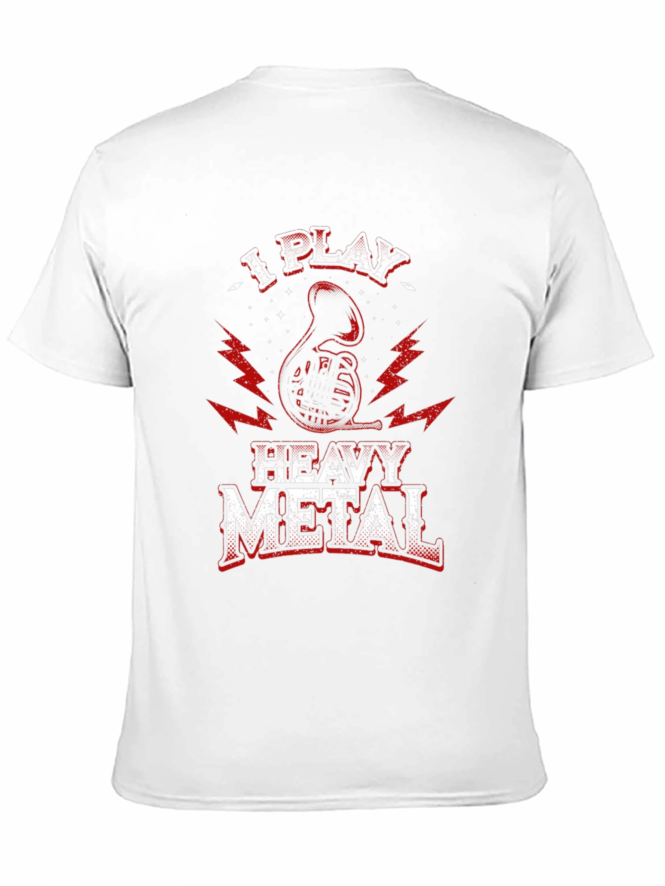 I Play Heavy Metal T-Shirt - Music Fan Apparel