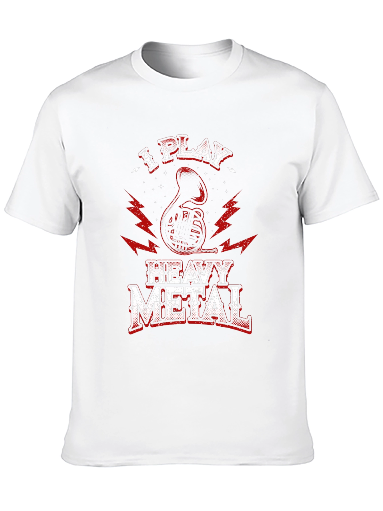 I Play Heavy Metal T-Shirt - Music Fan Apparel