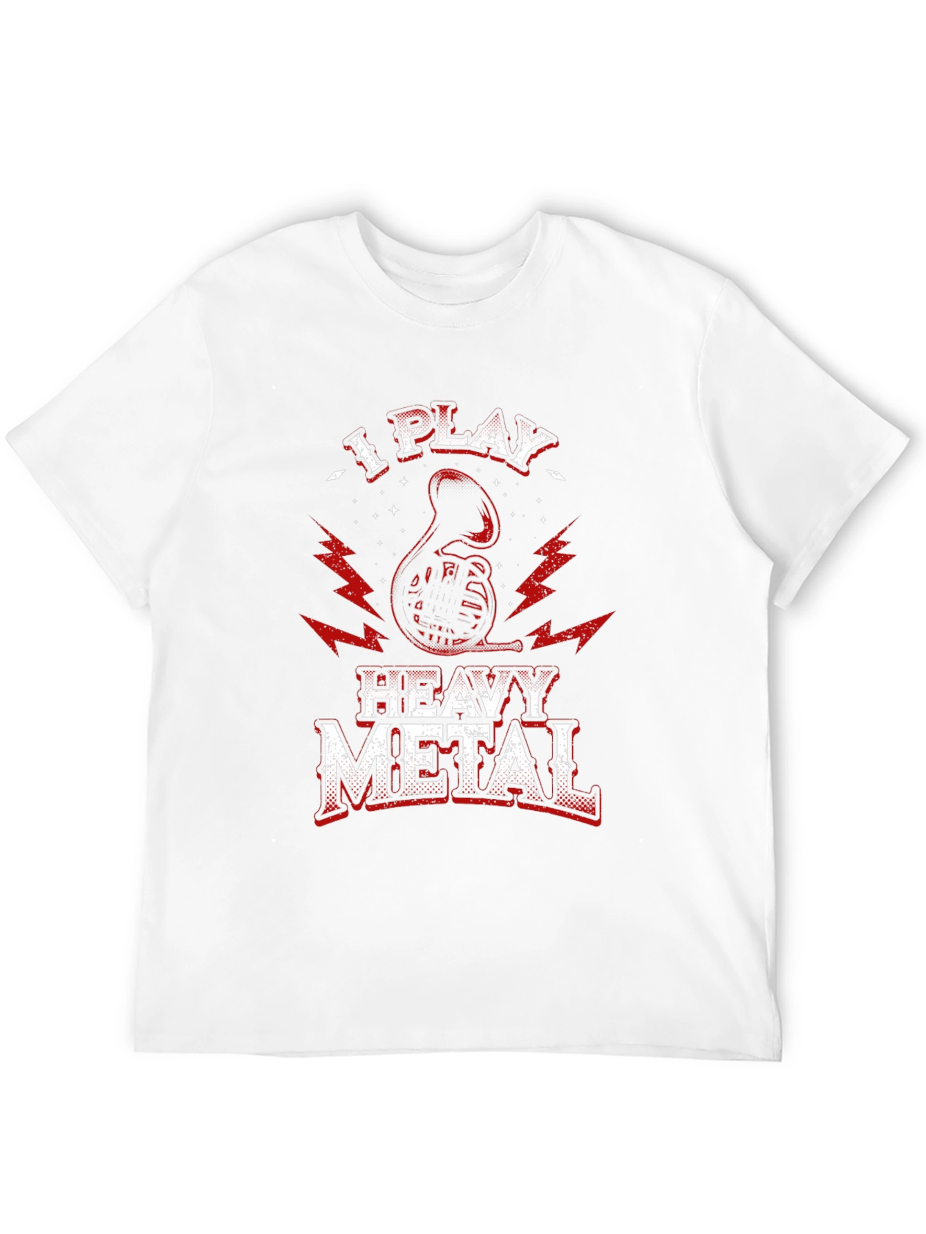 I Play Heavy Metal T-Shirt - Music Fan Apparel