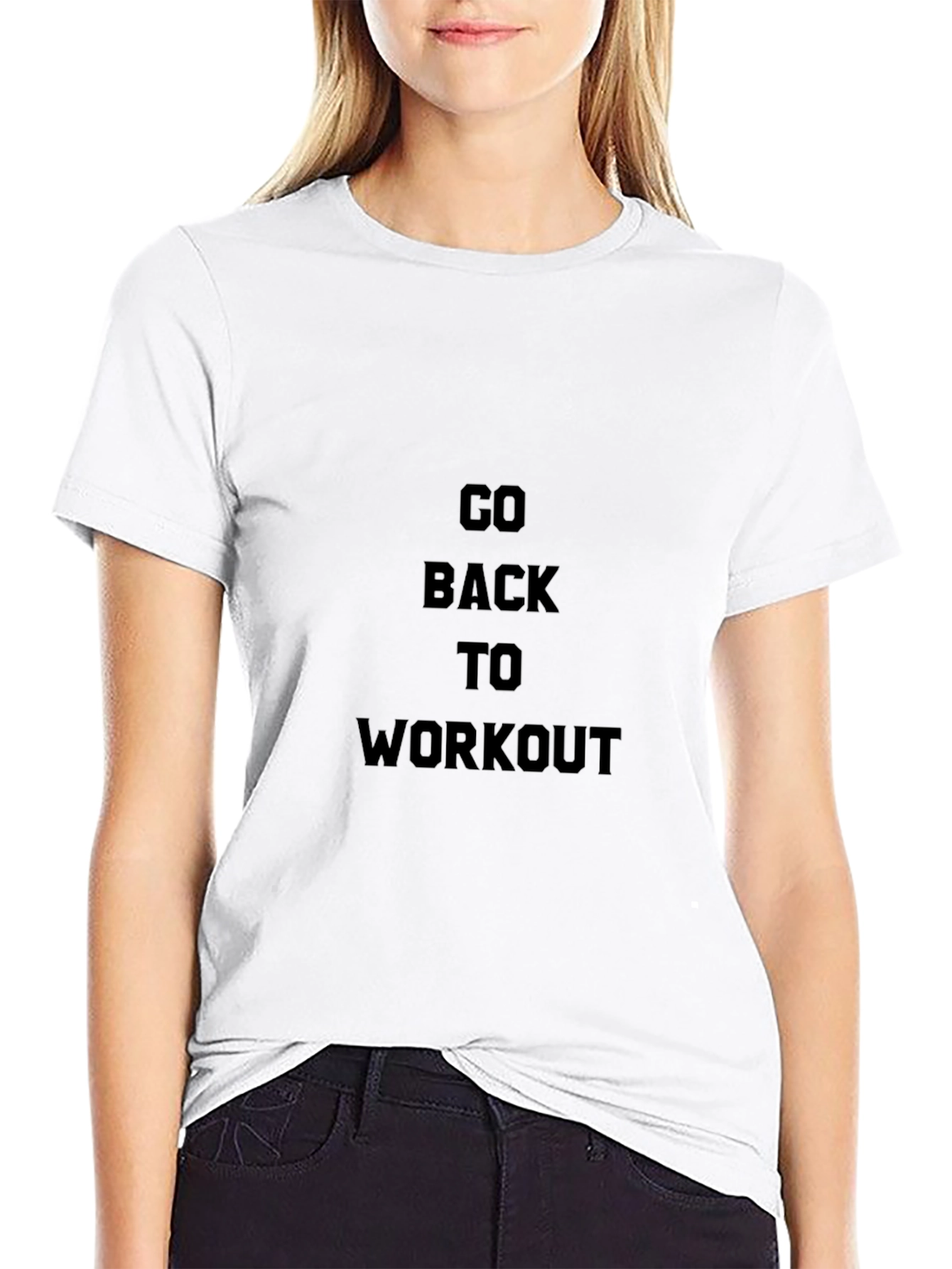 Go Back To Workout Graphic T-Shirt